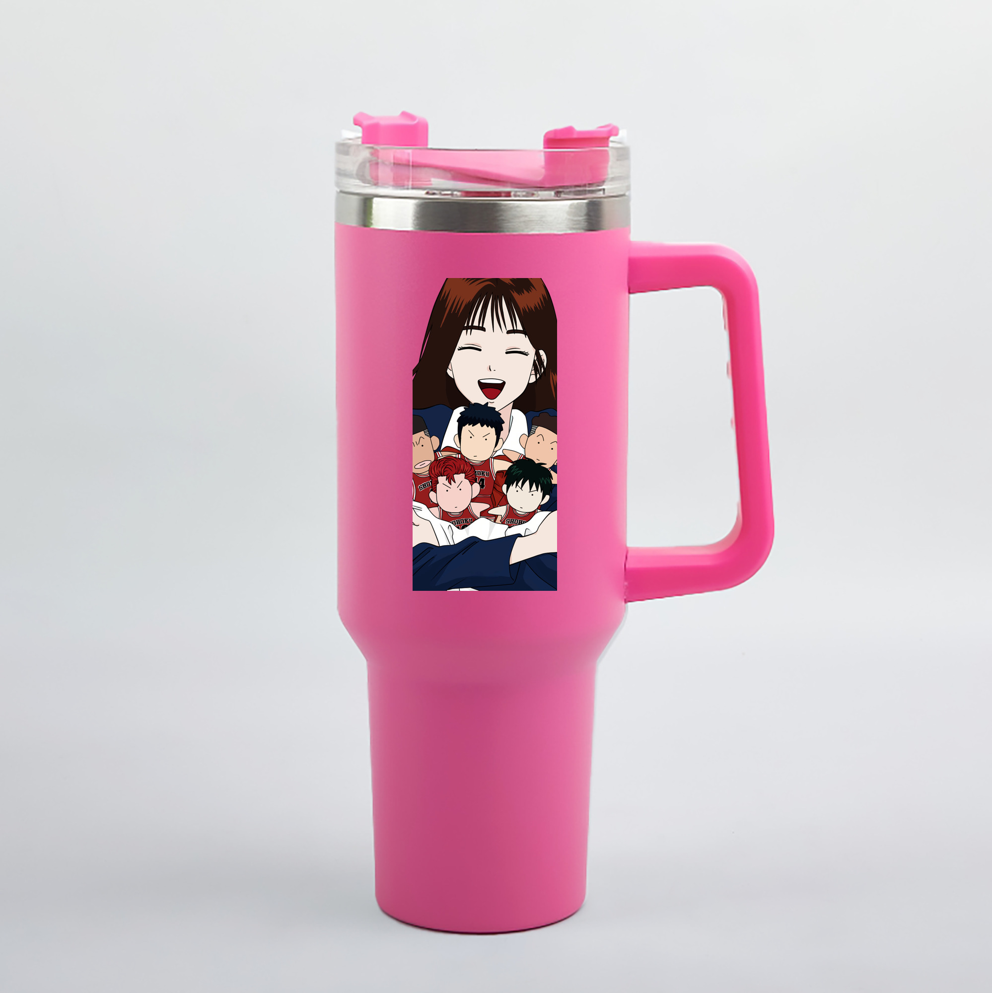 （画像用） SLAM DUNK／スラムダンク 1200mL車用タンブラー（カラープリント）